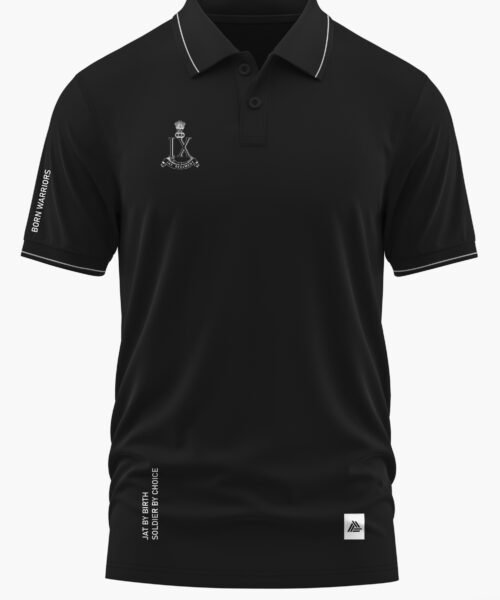 JAT BORN WARRIOR POLO T-SHIRT