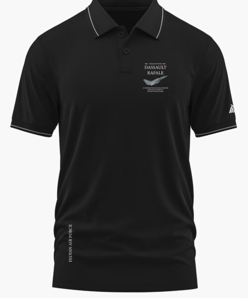 DASSAULT RAFALE STRIKE POLO T-SHIRT