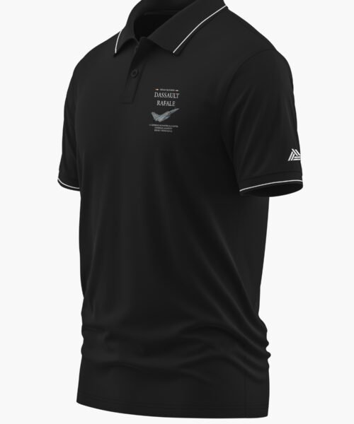 DASSAULT RAFALE STRIKE POLO T-SHIRT
