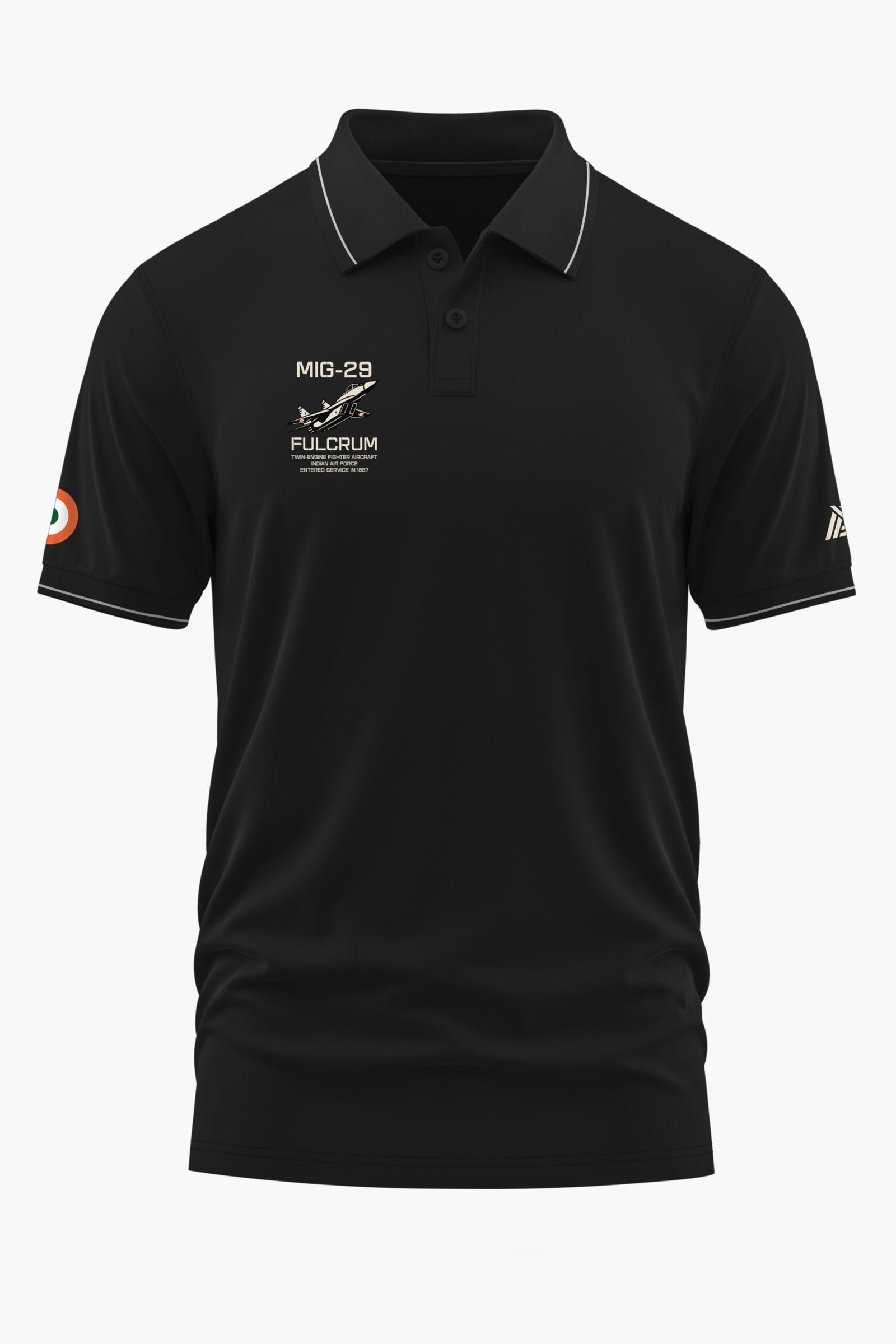 MIG-29 FULCRUM POLO T-SHIRT