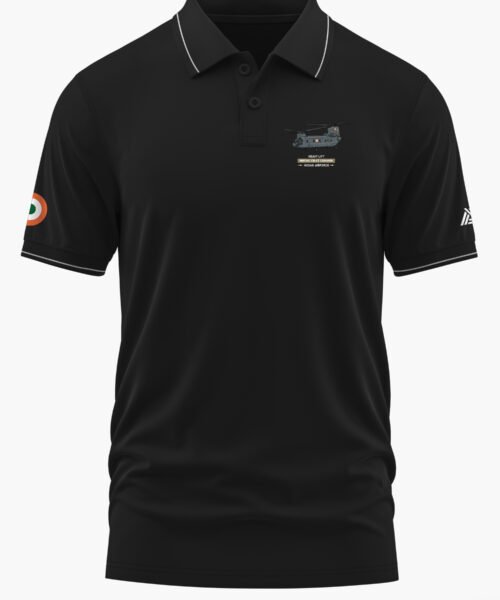 BOEING CH-47 CHINOOK POLO T-SHIRT