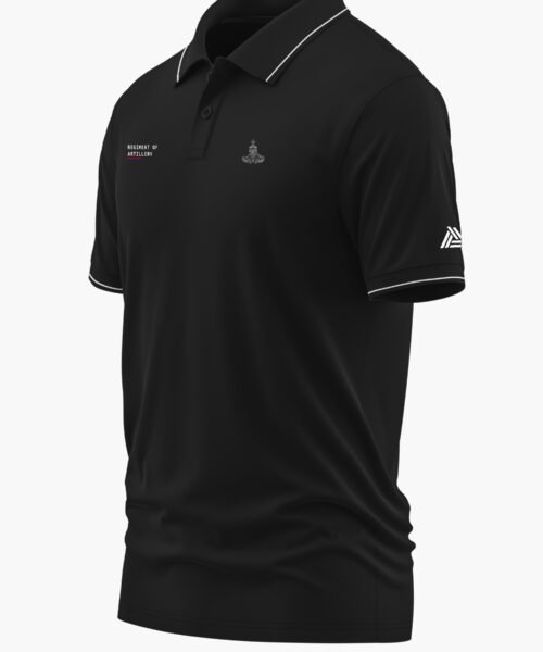 REGT. OF ARTILLERY POLO T-SHIRT