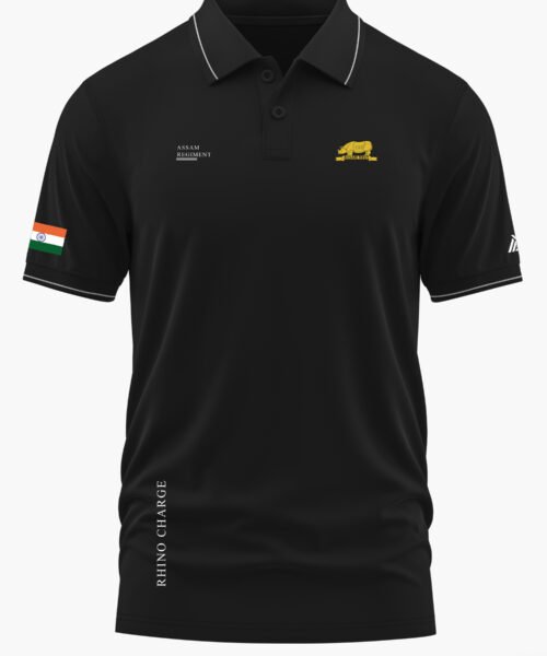 ASSAM REGIMENT POLO T-SHIRT