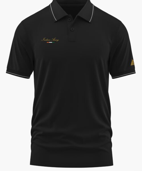 INDIAN ARMY SIGNATURE EDITION POLO T-SHIRT