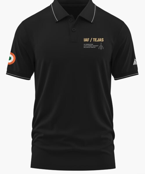 IAF TEJAS POLO T-SHIRT