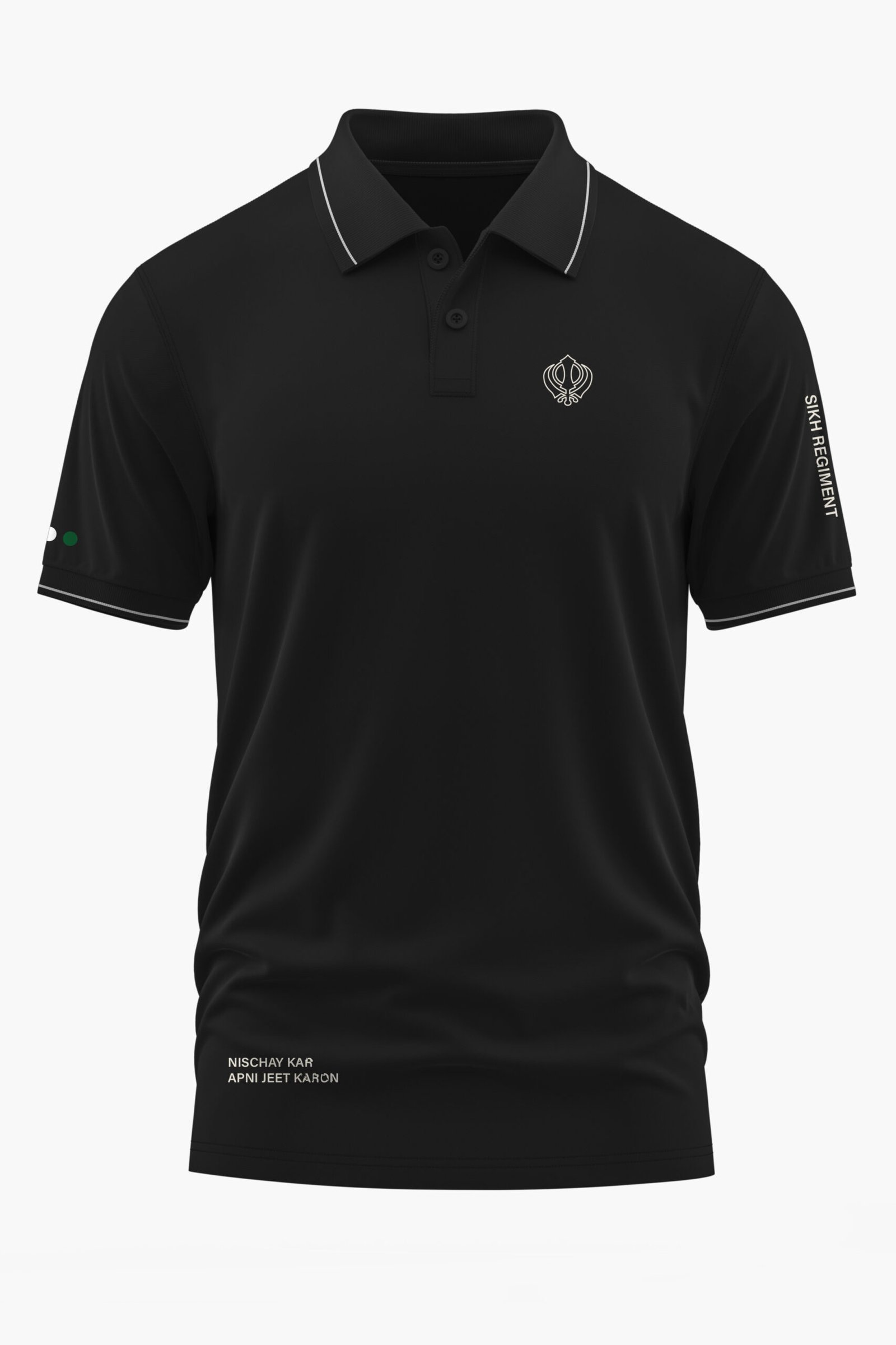 SIKH REGIMENT POLO T-SHIRT