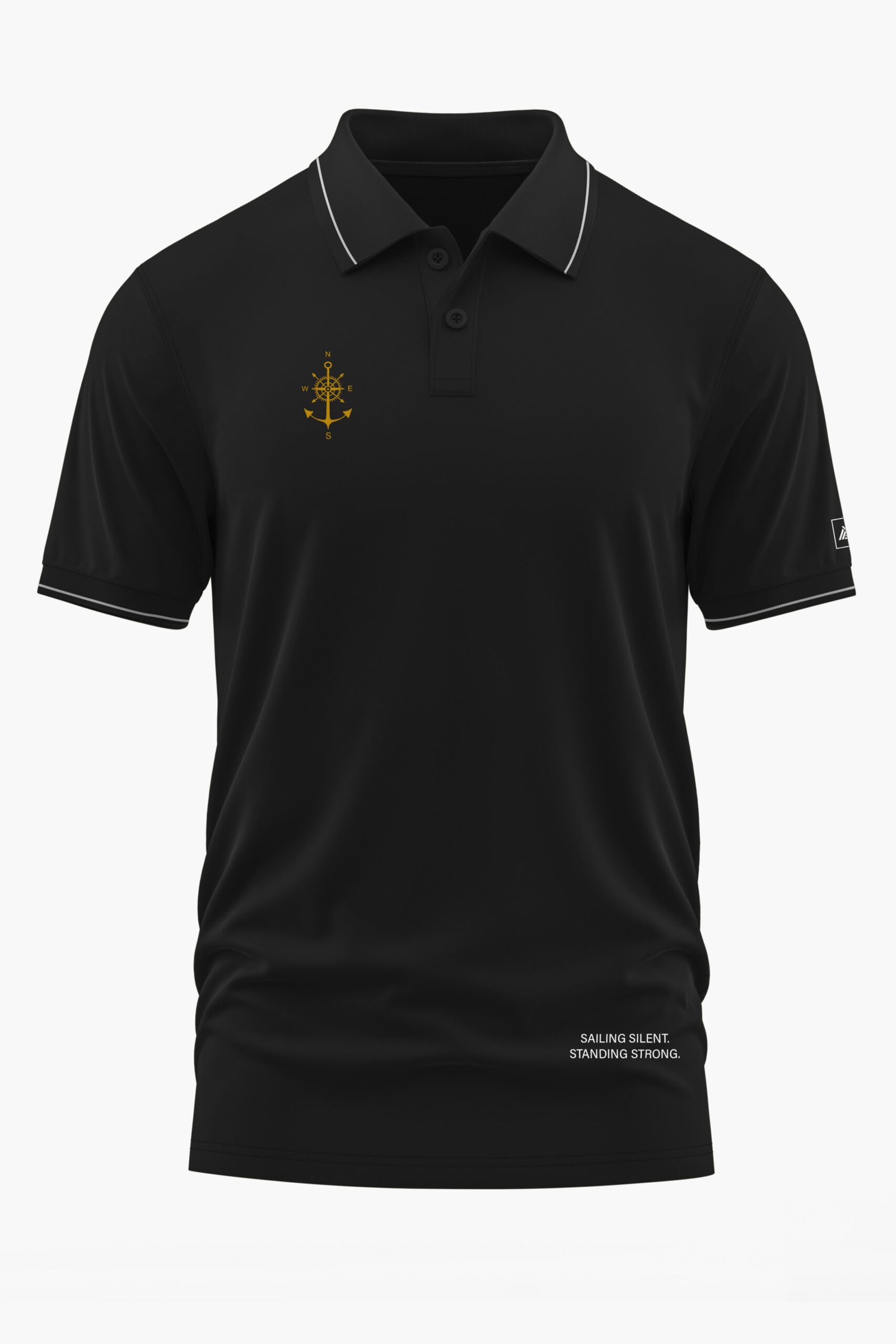 SILENT SENTINEL POLO T-SHIRT