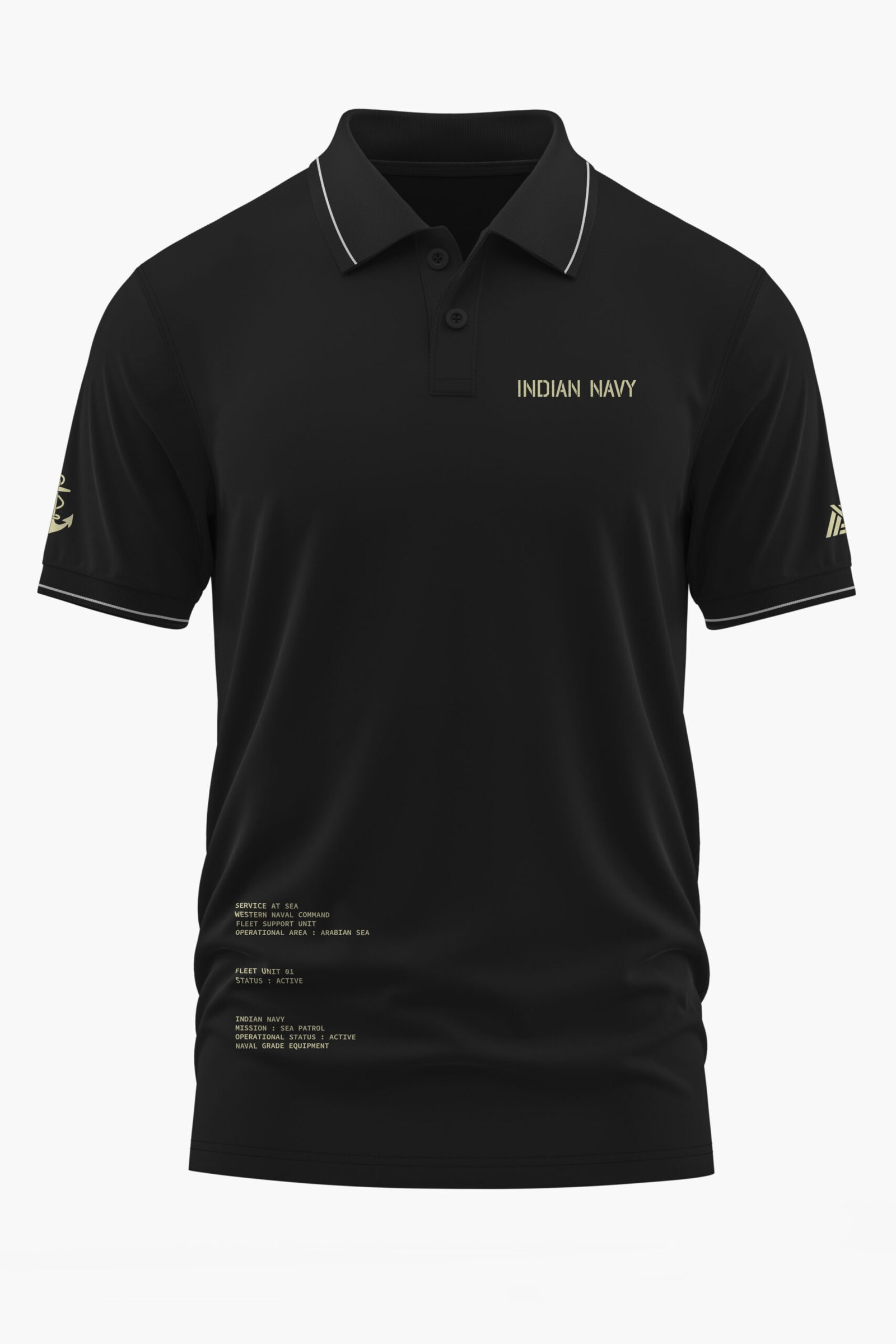 INDIAN NAVY POLO T-SHIRT
