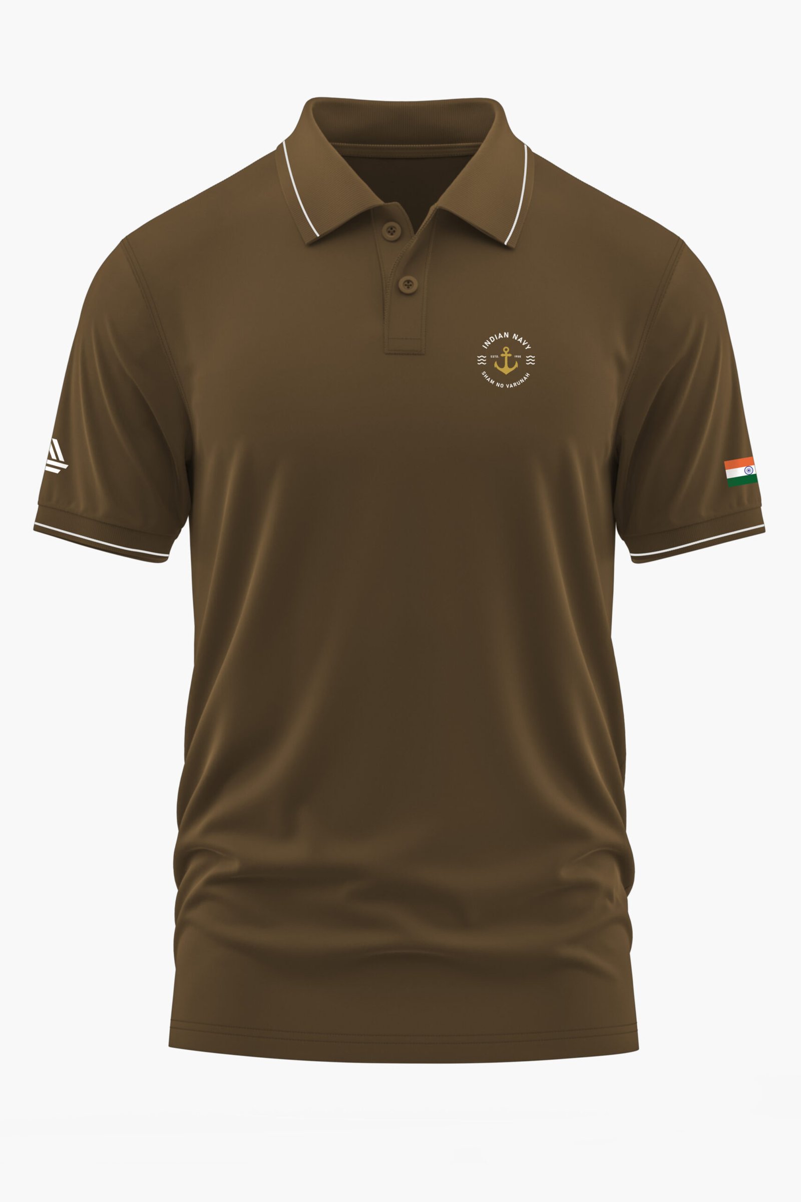 INDIAN NAVY PRIDE POLO T-SHIRT