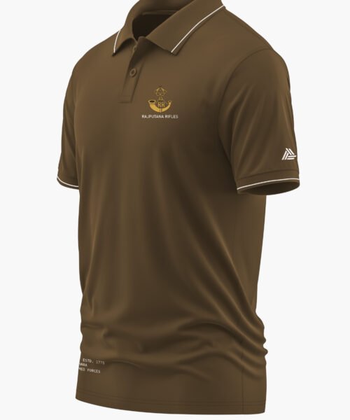RAJPUTANA RIFLES REGIMENTAL POLO T-SHIRT