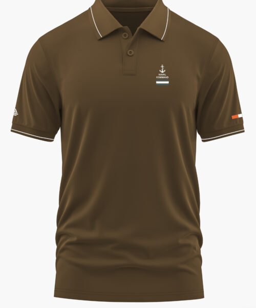 NAVAL COMMAND POLO T-SHIRT