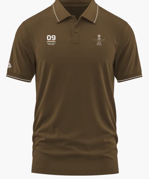 9TH GORKHA RIFLES POLO T-SHIRT
