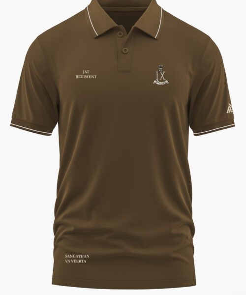 JAT REGIMENT PRIDE POLO T-SHIRT