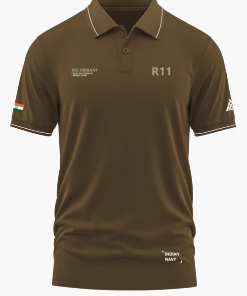 R11 INS VIKRANT POLO T-SHIRT