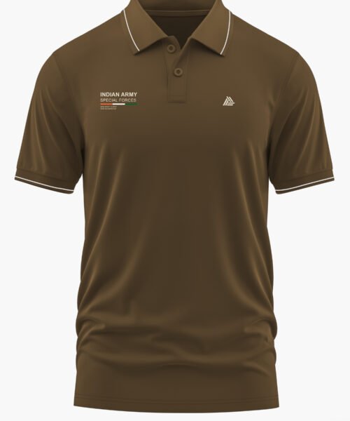 ARMY SPECIAL FORCES POLO T-SHIRT