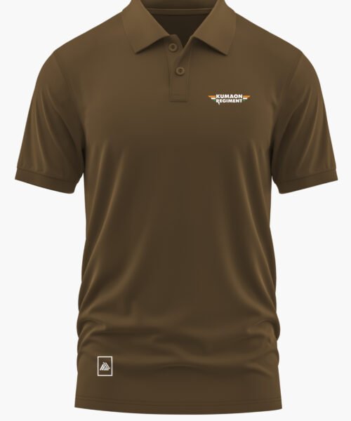 KUMAON REGIMENT POLO T-SHIRT