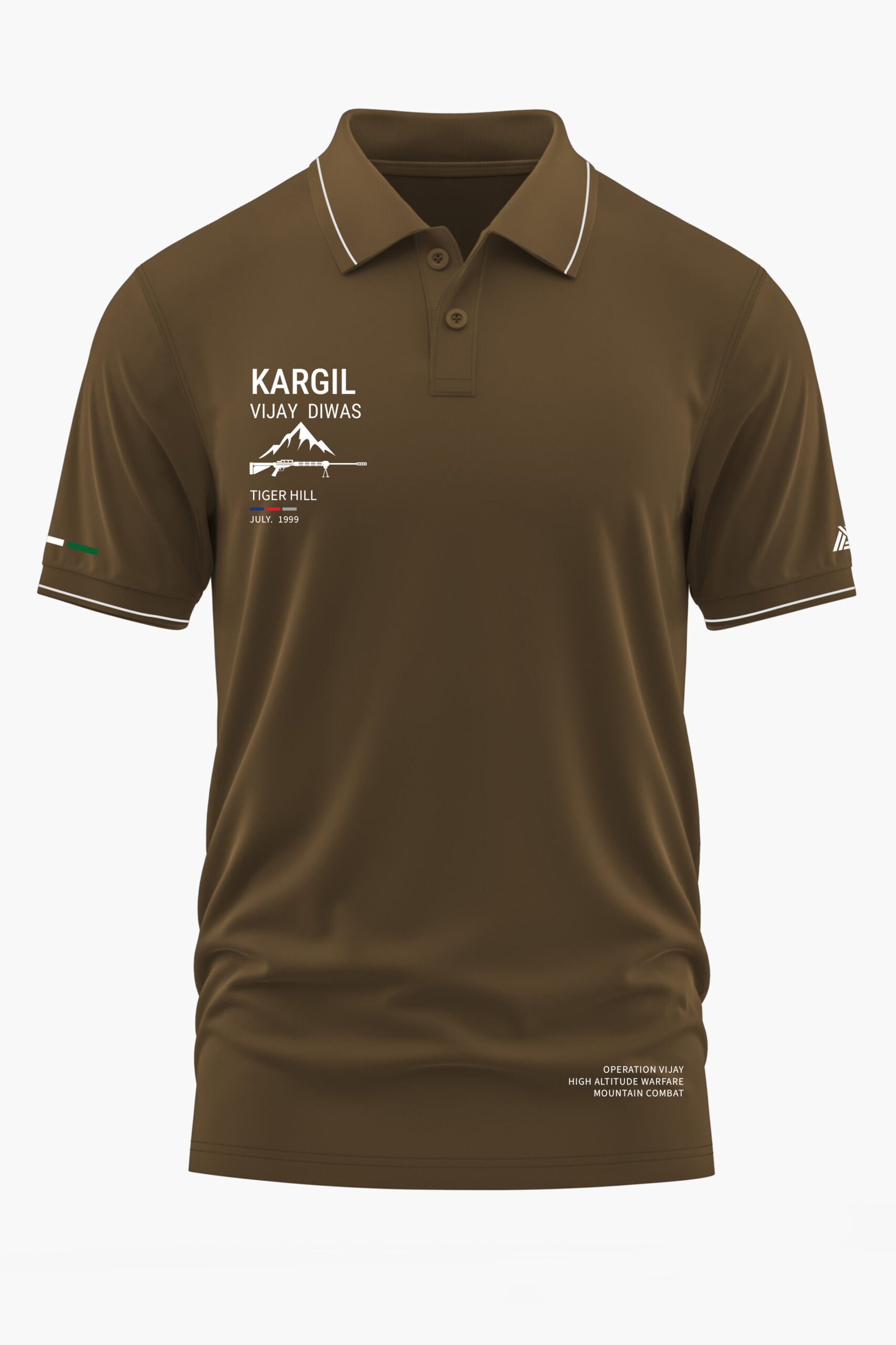 KARGIL TIGER HILL POLO T-SHIRT