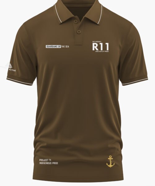 INS VIKRANT INDIGENOUS PRIDE POLO T-SHIRT