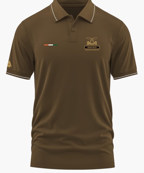 ASSAM RIFLES POLO T-SHIRT