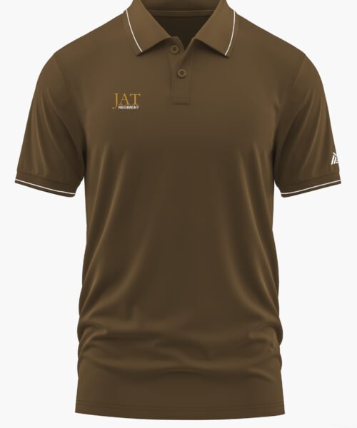 JAT REGIMENT POLO T-SHIRT