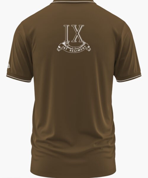 JAT REGIMENT POLO T-SHIRT