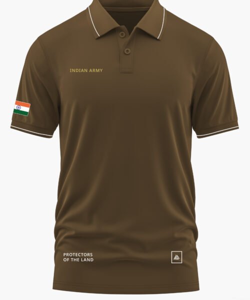 INDIAN ARMY ELITE POLO T-SHIRT