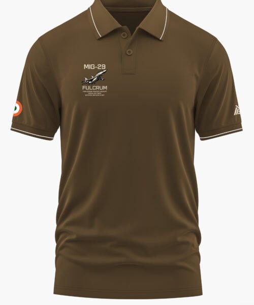 MIG-29 FULCRUM POLO T-SHIRT