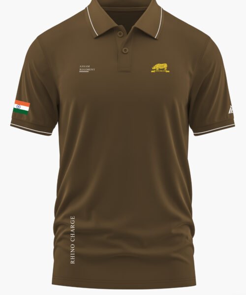 ASSAM REGIMENT POLO T-SHIRT