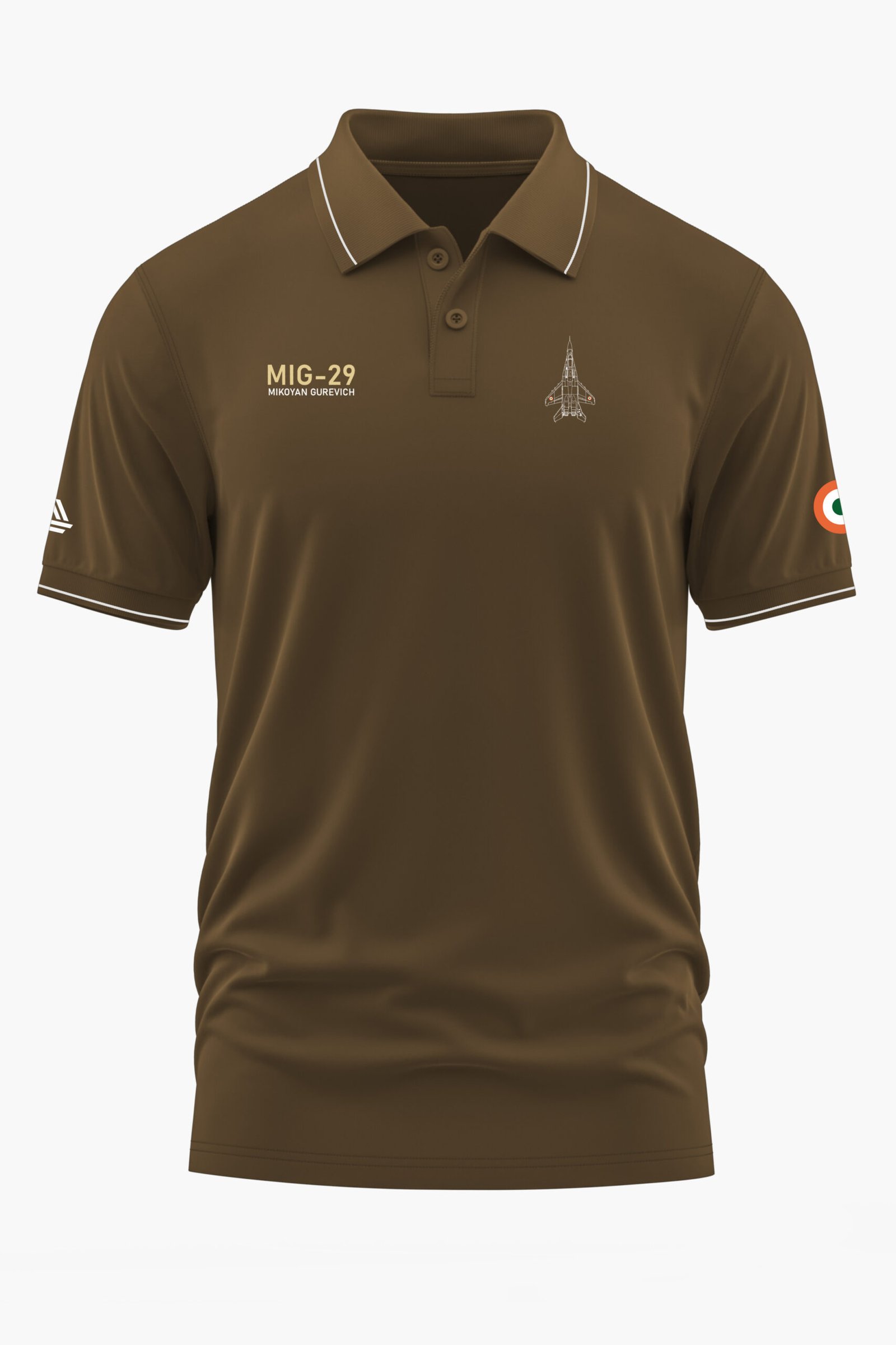 MIG-29 PRIDE POLO T-SHIRT