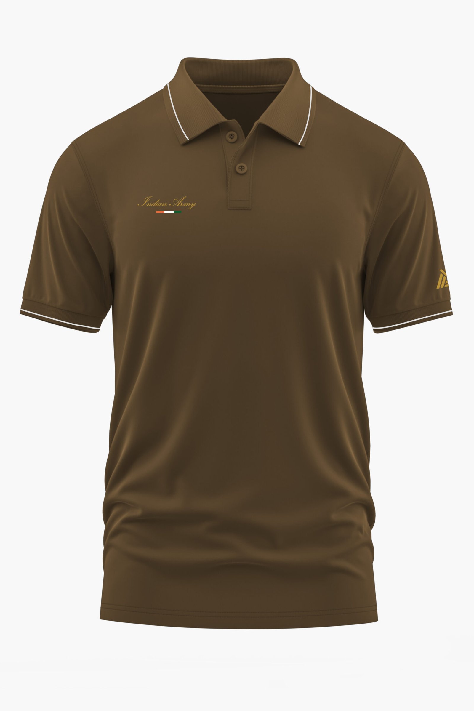 INDIAN ARMY SIGNATURE EDITION POLO T-SHIRT