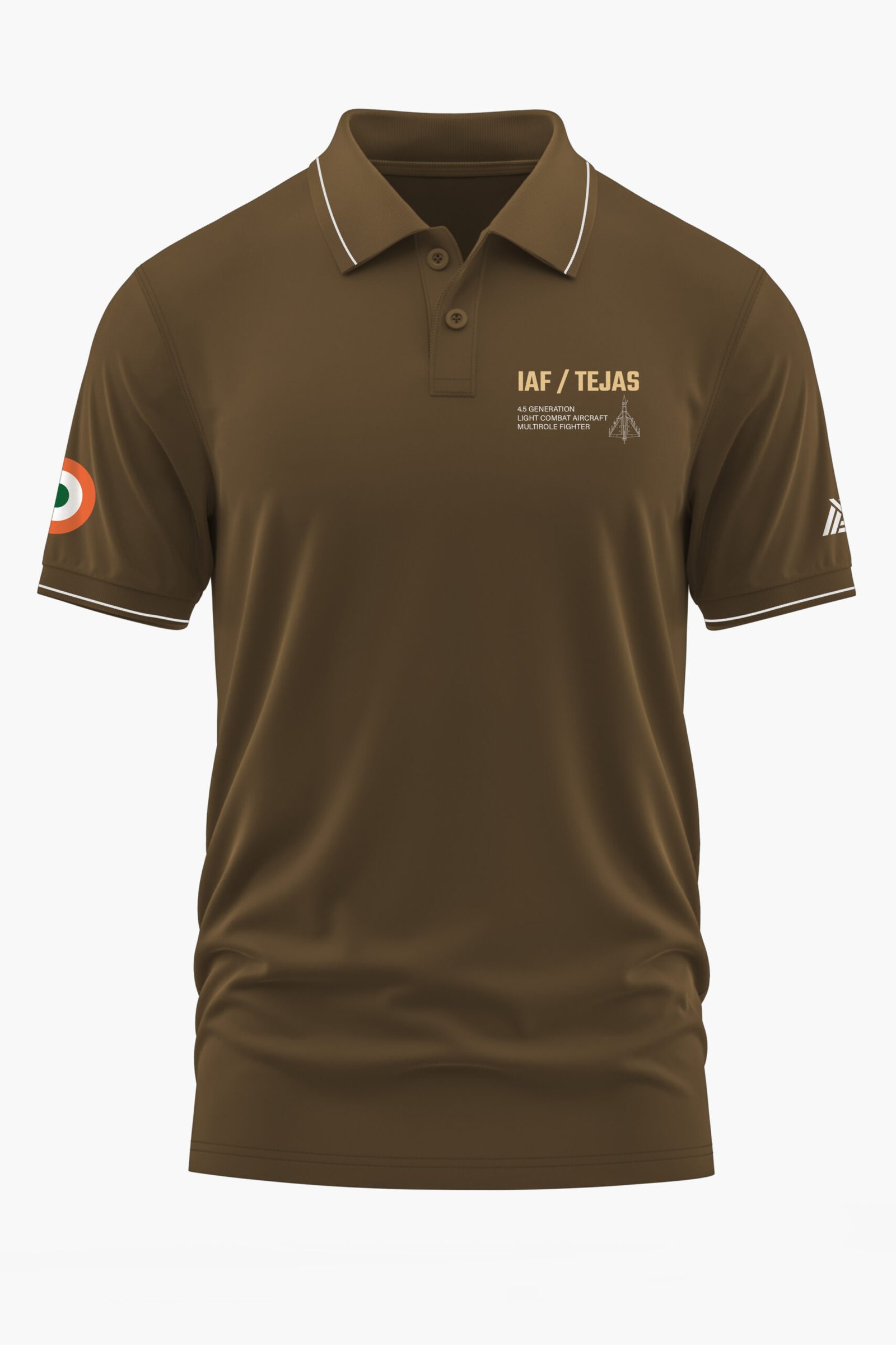 IAF TEJAS POLO T-SHIRT