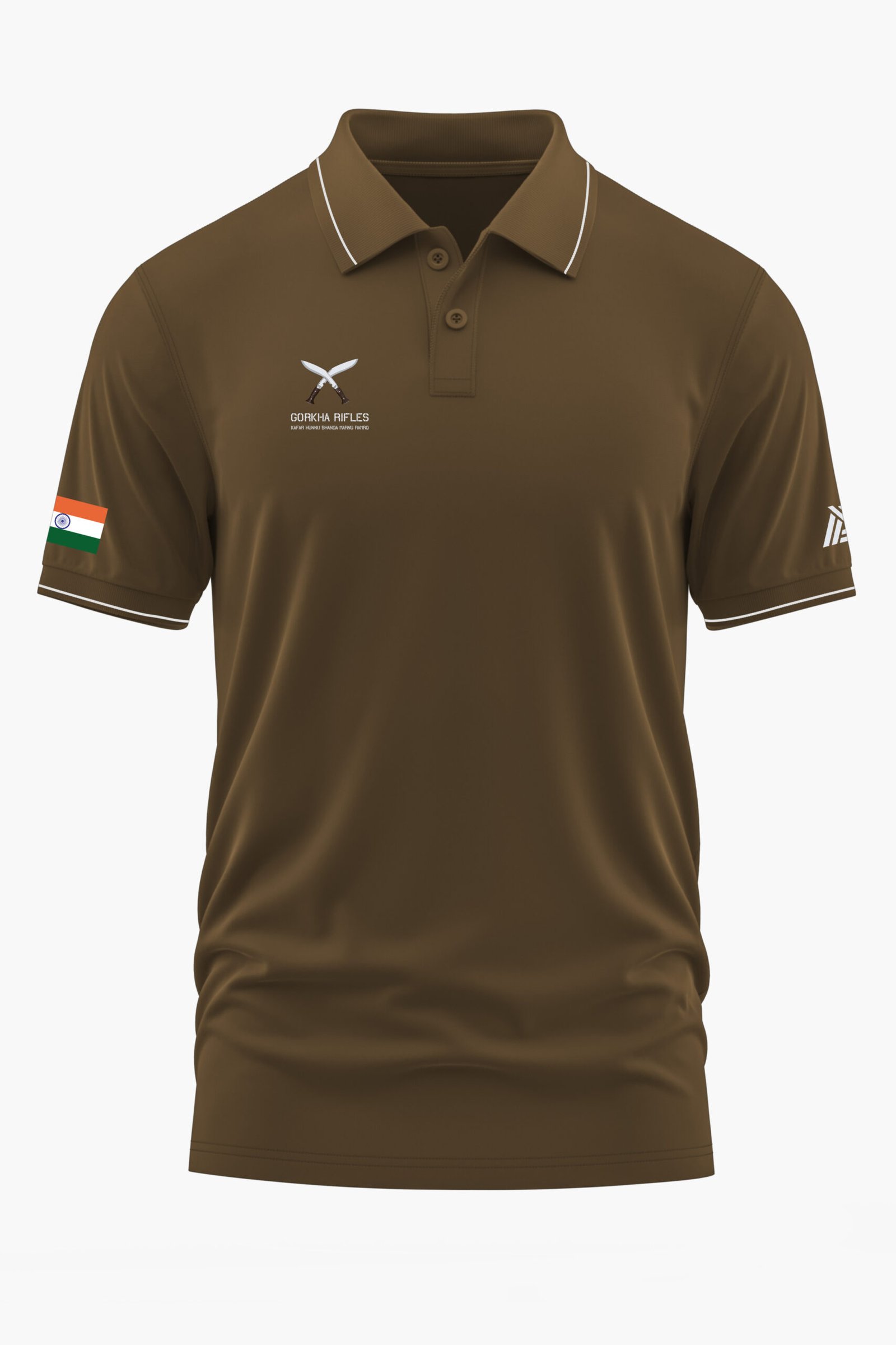 GORKHA RIFLES POLO T-SHIRT
