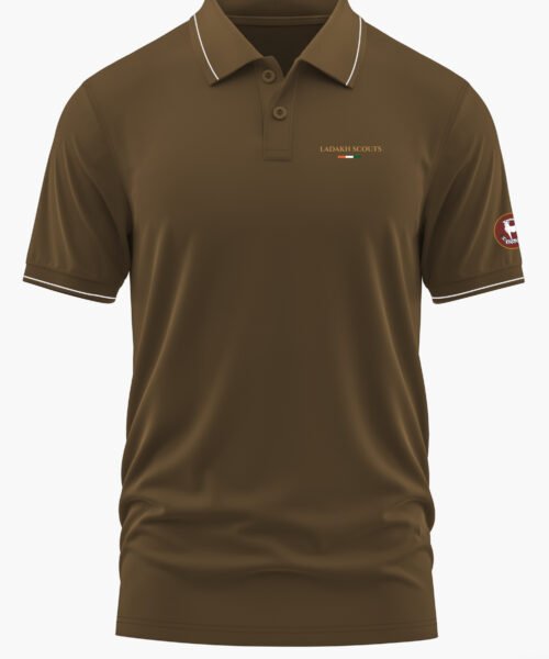 LADAKH SCOUTS POLO T-SHIRT
