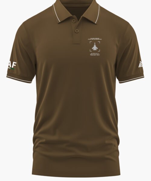 SU-30 MKI FLANKER POLO T-SHIRT