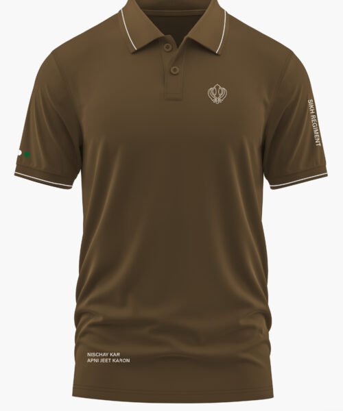SIKH REGIMENT POLO T-SHIRT