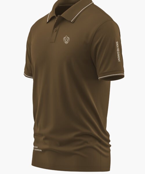 SIKH REGIMENT POLO T-SHIRT