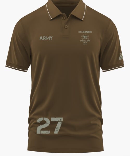 COMMANDO SPECIAL OPS POLO T-SHIRT
