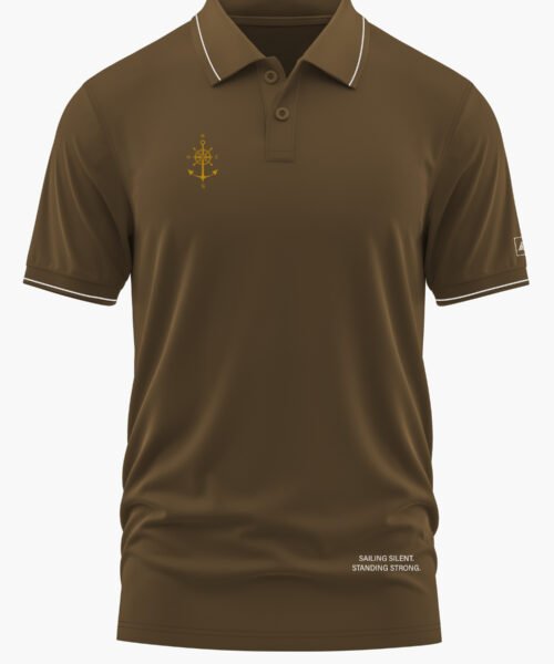 SILENT SENTINEL POLO T-SHIRT
