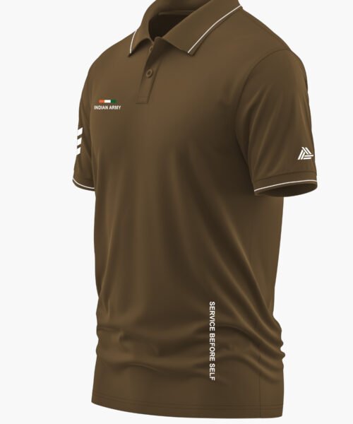 ARMY CODE OF HONOUR POLO T-SHIRT