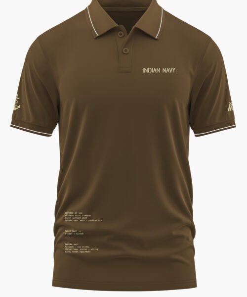 INDIAN NAVY POLO T-SHIRT