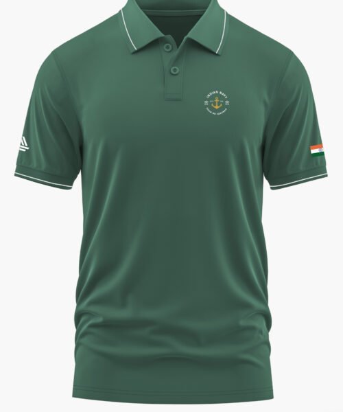 INDIAN NAVY PRIDE POLO T-SHIRT