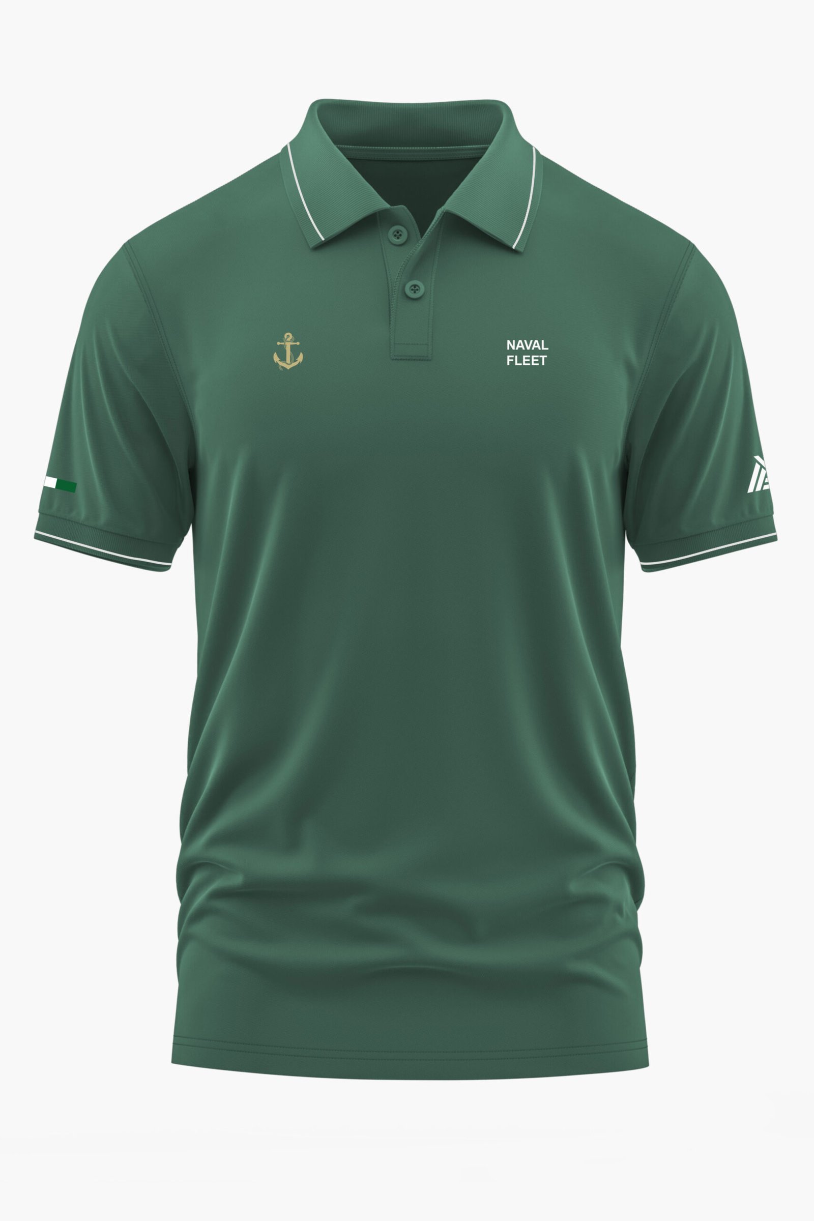 NAVAL FLEET POLO T-SHIRT