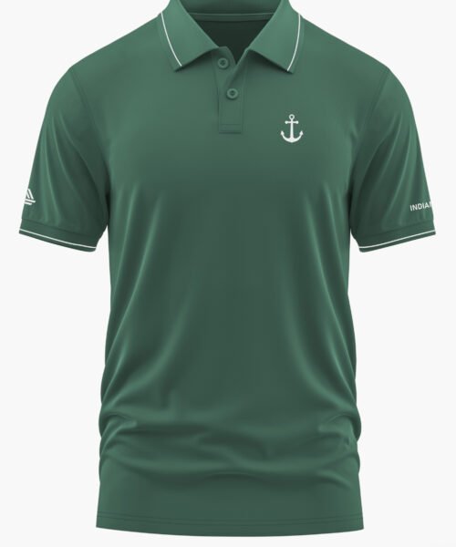 INDIAN NAVY HONOR POLO T-SHIRT