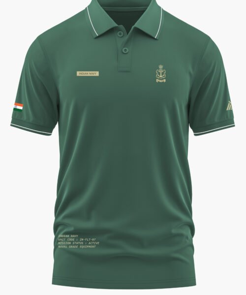 INDIAN NAVY TACTICAL POLO T-SHIRT