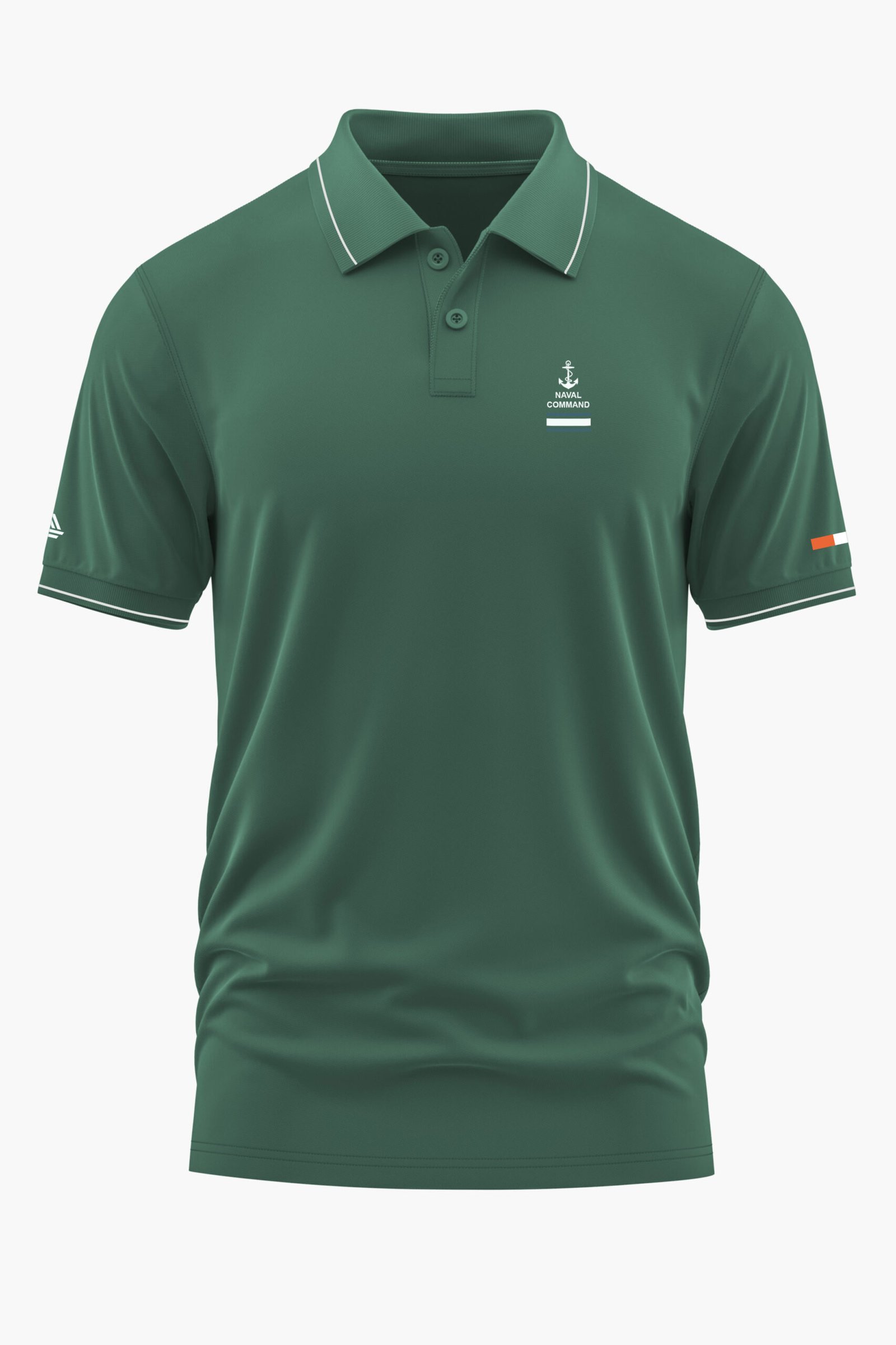 NAVAL COMMAND POLO T-SHIRT