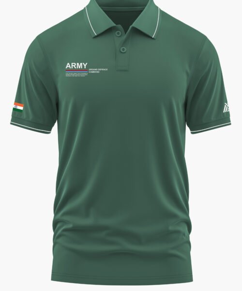 GROUND DEFENCE COMMAND POLO T-SHIRT