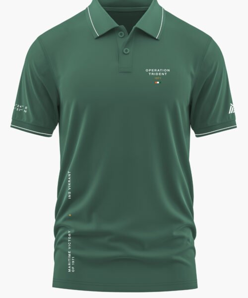 OPERATION TRIDENT POLO T-SHIRT