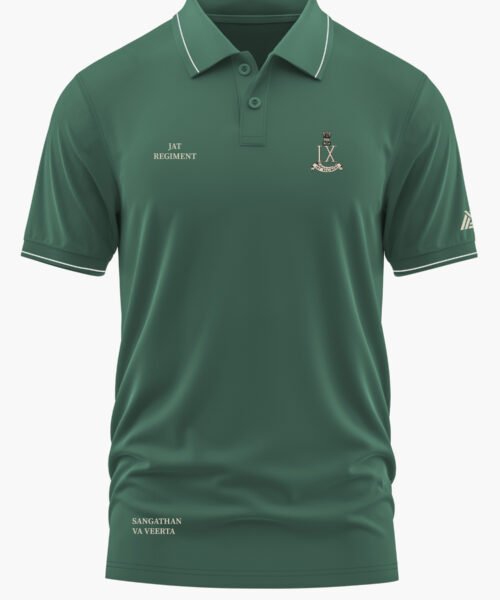 JAT REGIMENT PRIDE POLO T-SHIRT