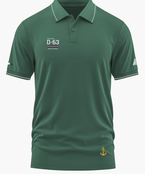 D-63 INS KOLKATA POLO T-SHIRT