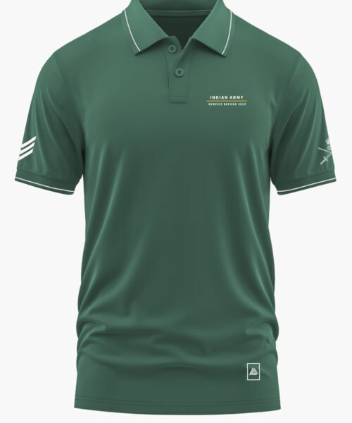 INDIAN ARMY POLO T-SHIRT